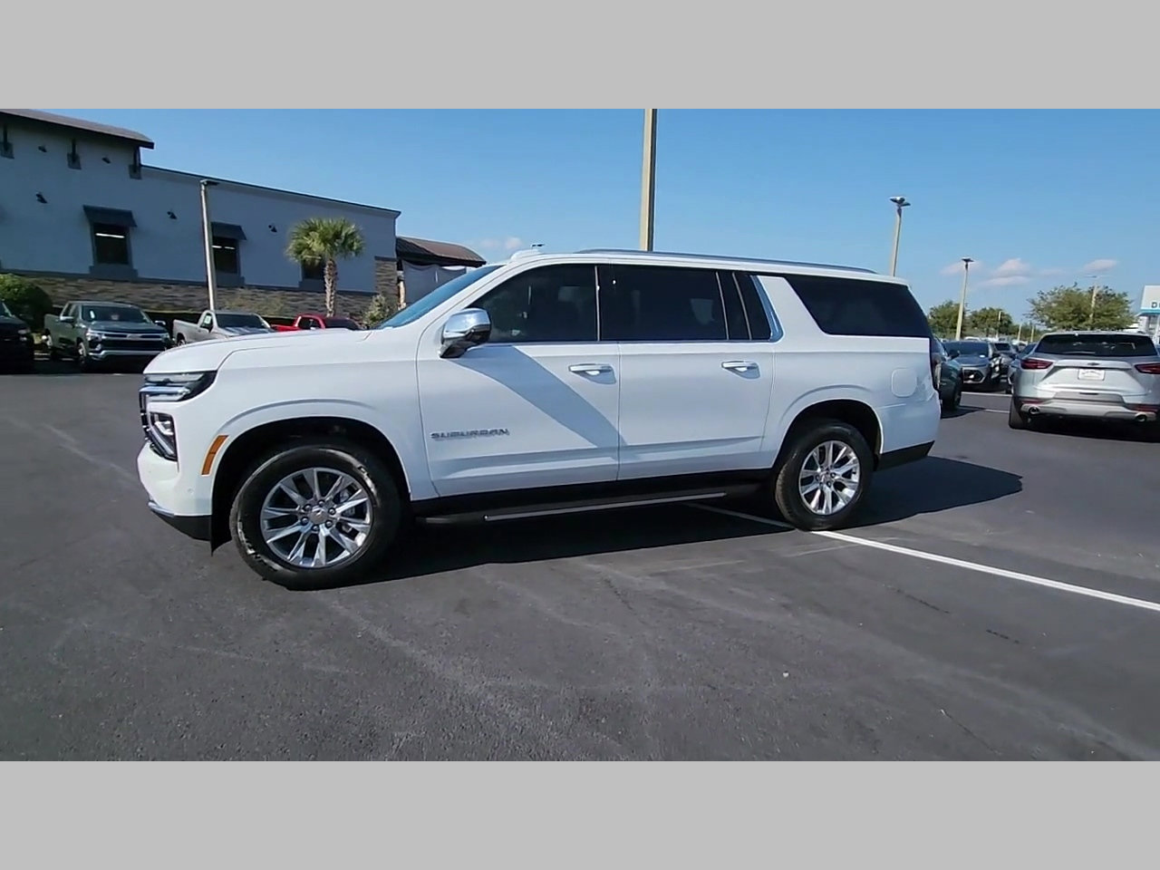 New 2026 Chevrolet Suburban Premier image 22