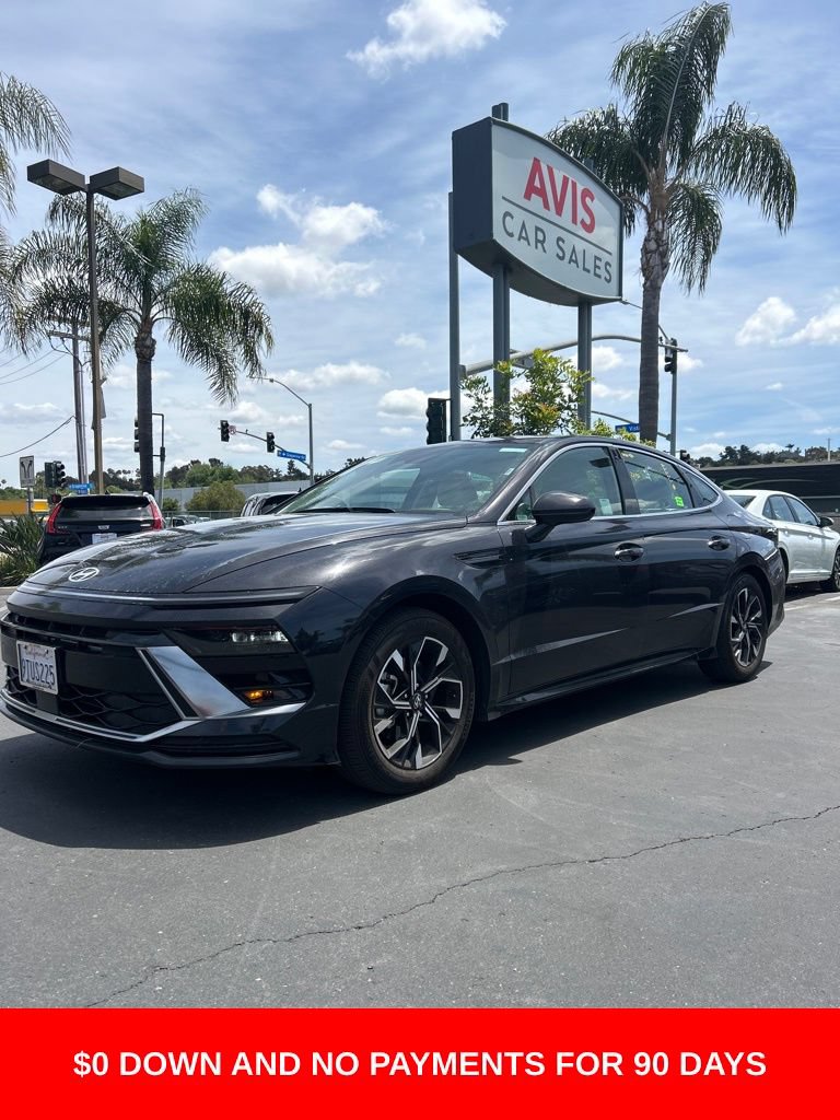 Used 2025 Hyundai Sonata SEL FWD image 1