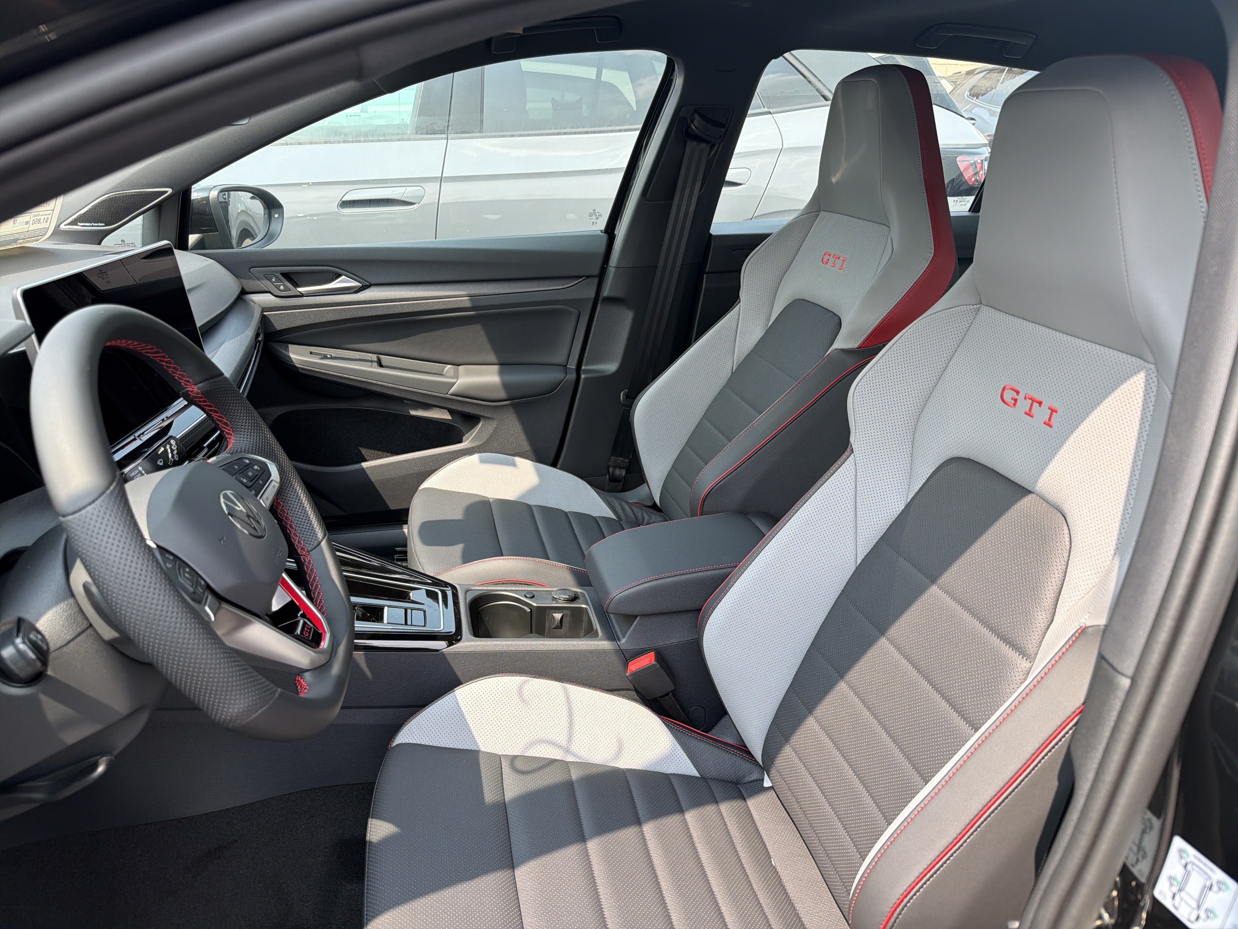 New 2026 Volkswagen GTI SE FWD image 8