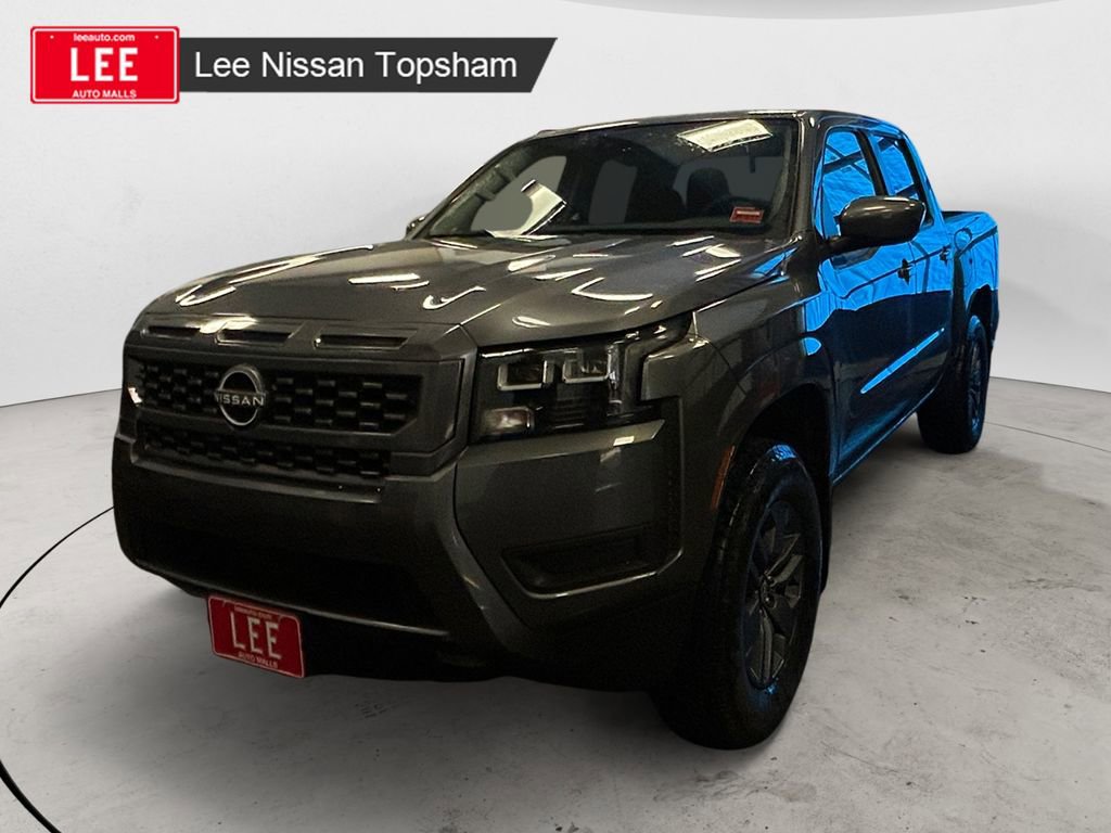 New 2026 Nissan Frontier SV w/ All-Weather Content Package video 1