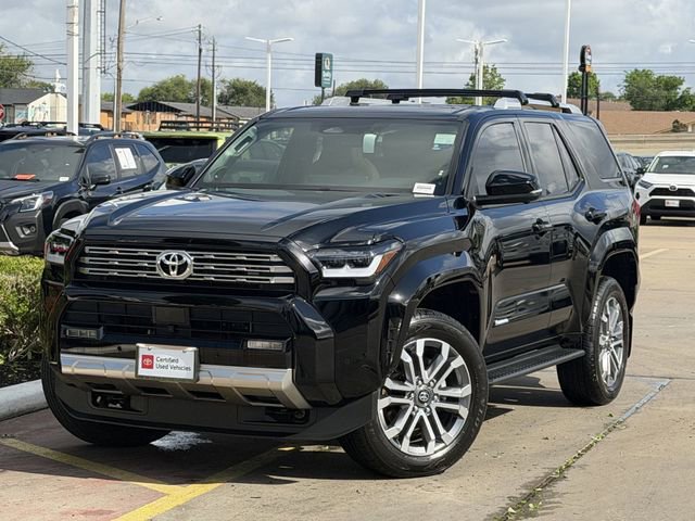Certified 2025 Toyota 4Runner Limited AWD/4WD image 2