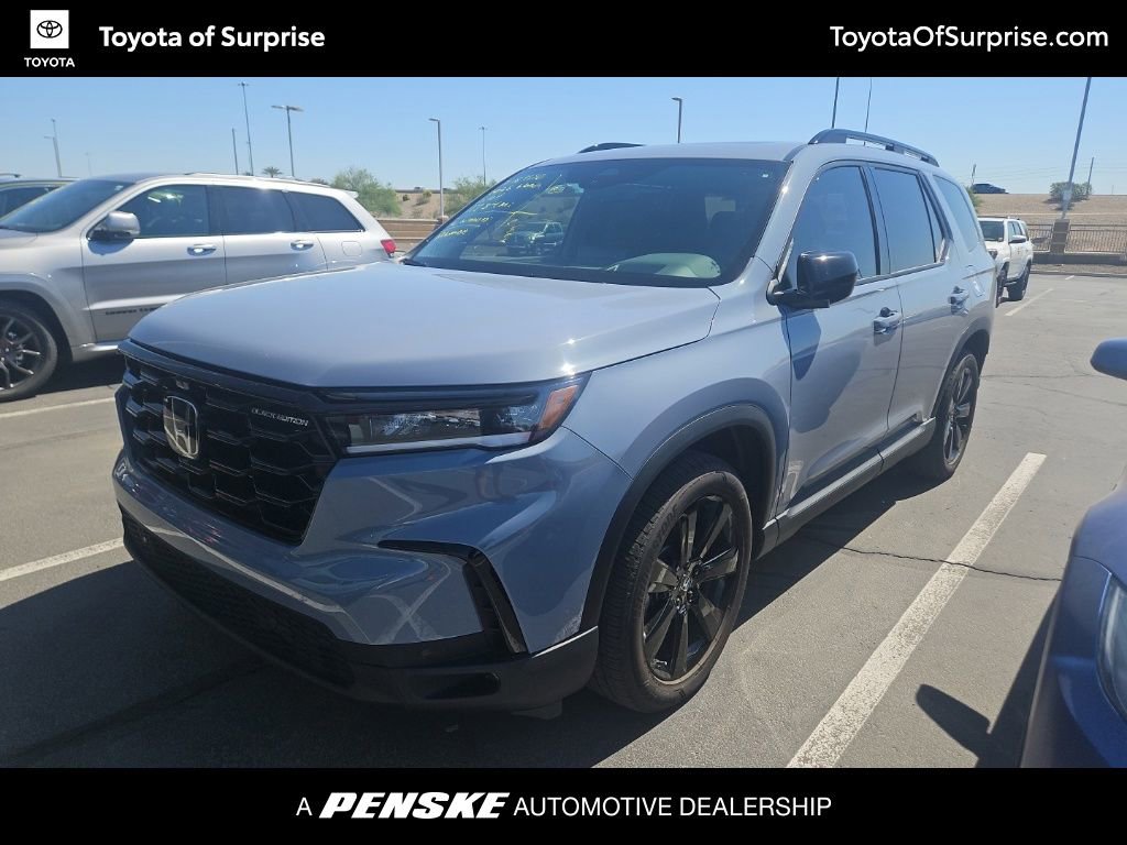 Used 2025 Honda Pilot Black Edition