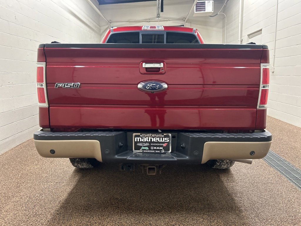 Used 2013 Ford F150 Lariat w/ Luxury Equipment Group image 3