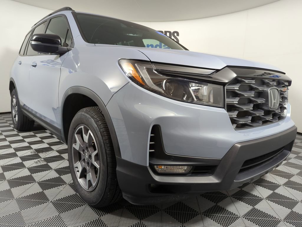 Certified 2022 Honda Passport TrailSport image 7