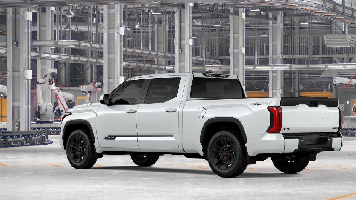 New 2026 Toyota Tundra Platinum AWD/4WD image 8