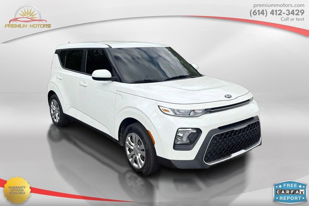 Used 2021 Kia Soul LX FWD image 7