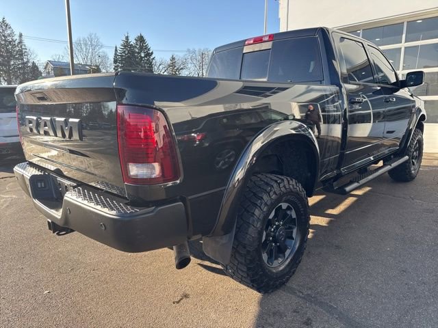 Used 2017 RAM 2500 Power Wagon w/ Leather & Luxury Group image 3