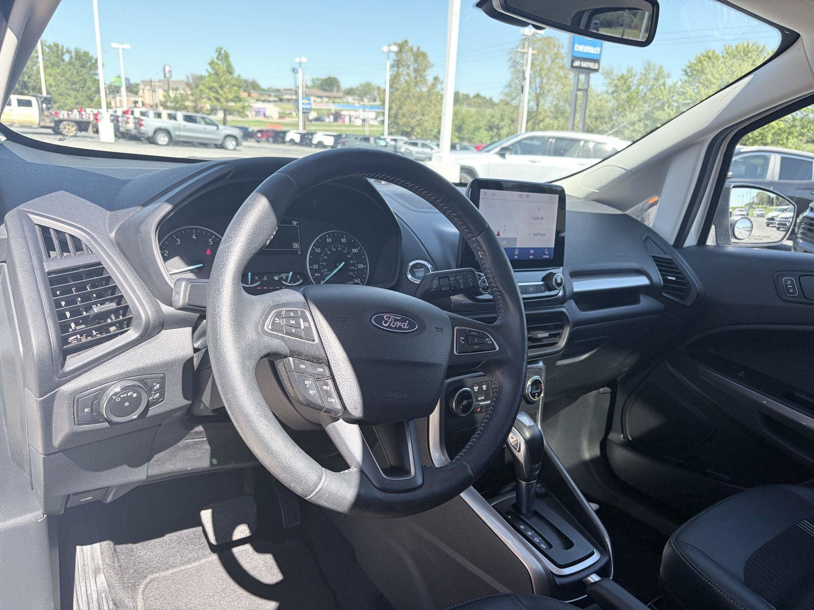 Used 2020 Ford EcoSport SES w/ SES Black Appearance Package AWD/4WD image 12