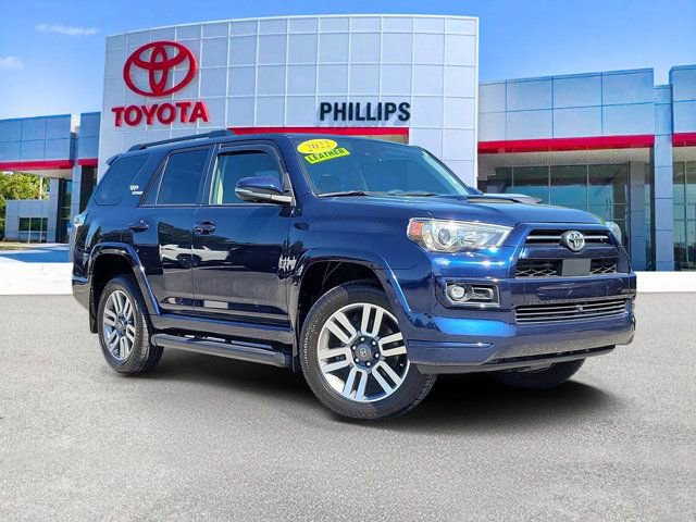 Used 2022 Toyota 4Runner TRD Sport w/ Technology Package AWD/4WD video 1