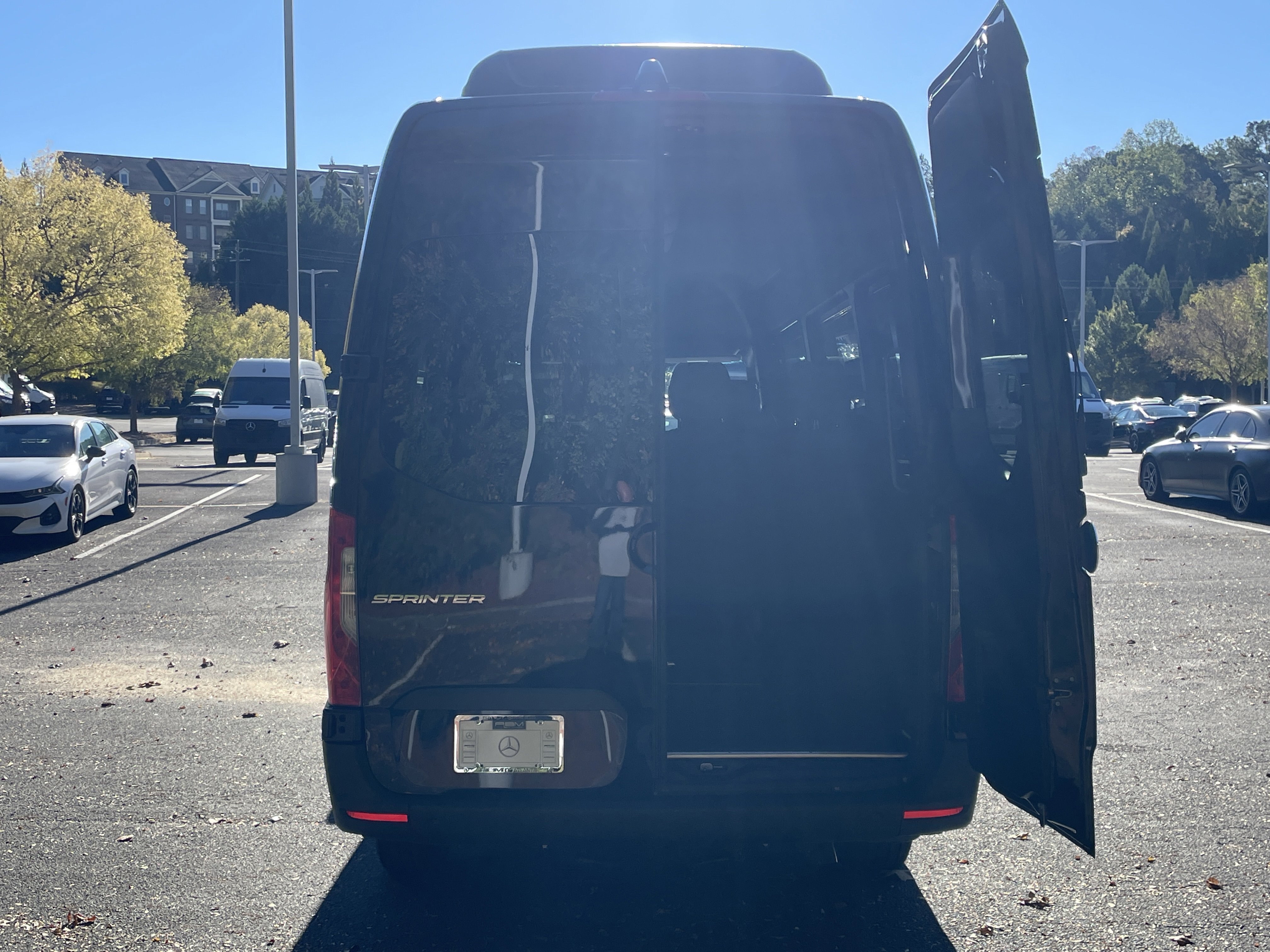 New 2026 Mercedes-Benz Sprinter 2500 image 11