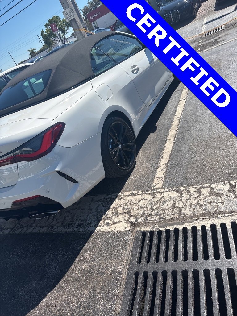 Used 2023 BMW 440i xDrive Convertible image 7