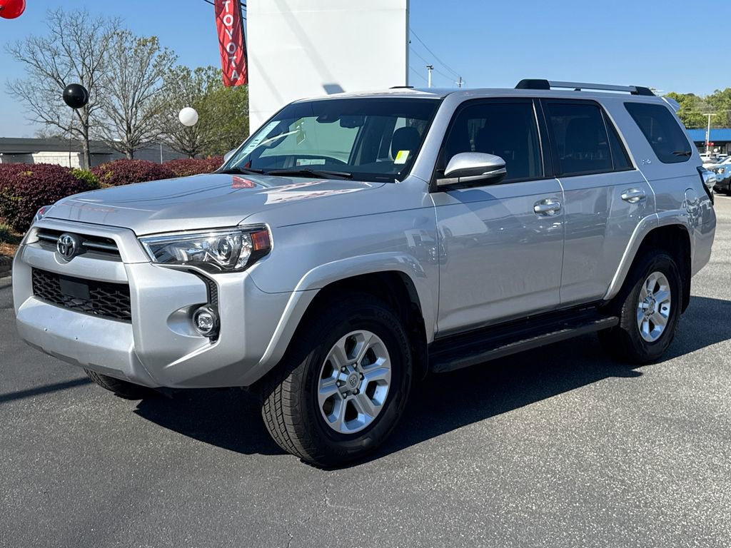 Certified 2021 Toyota 4Runner SR5 Premium image 7