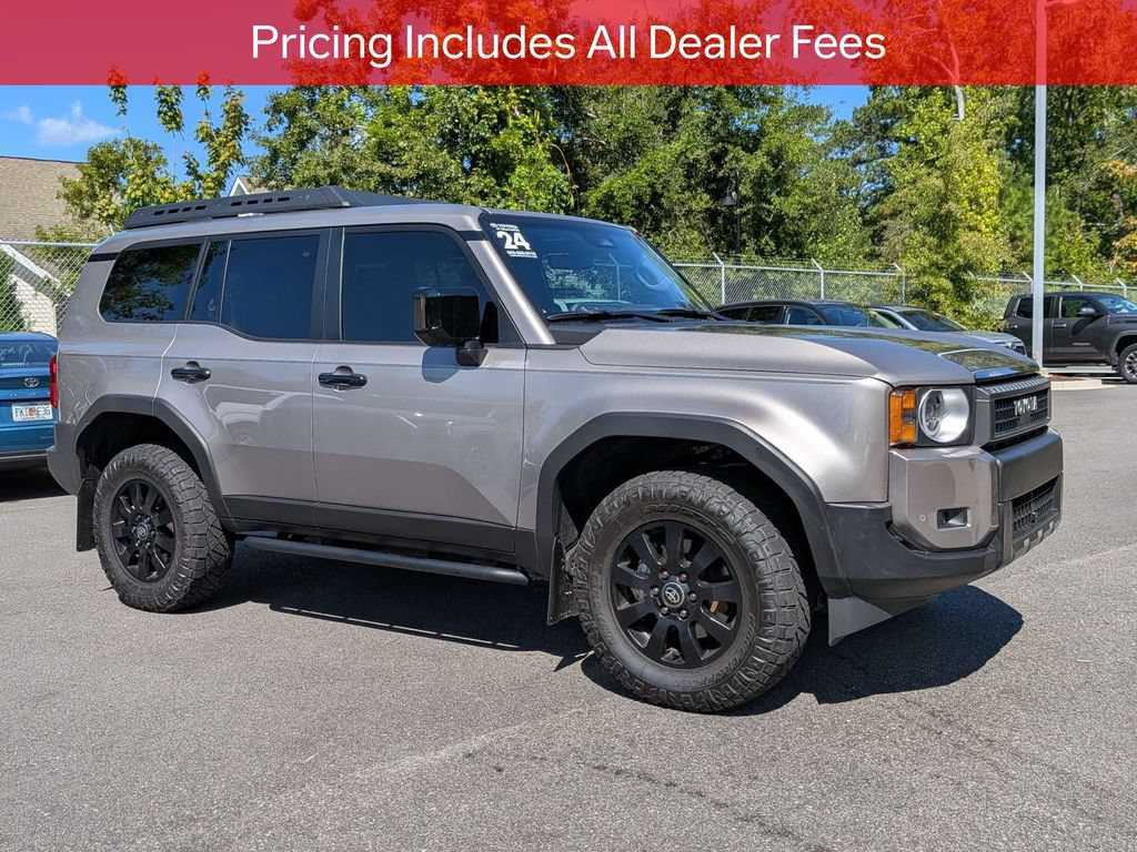 Used 2024 Toyota Land Cruiser AWD/4WD image 2