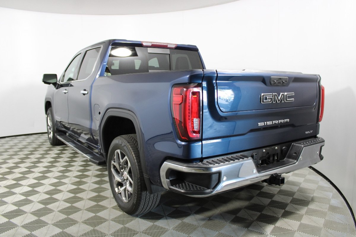 Used 2021 GMC Sierra 1500 SLT w/ SLT Premium Plus Package RWD image 51