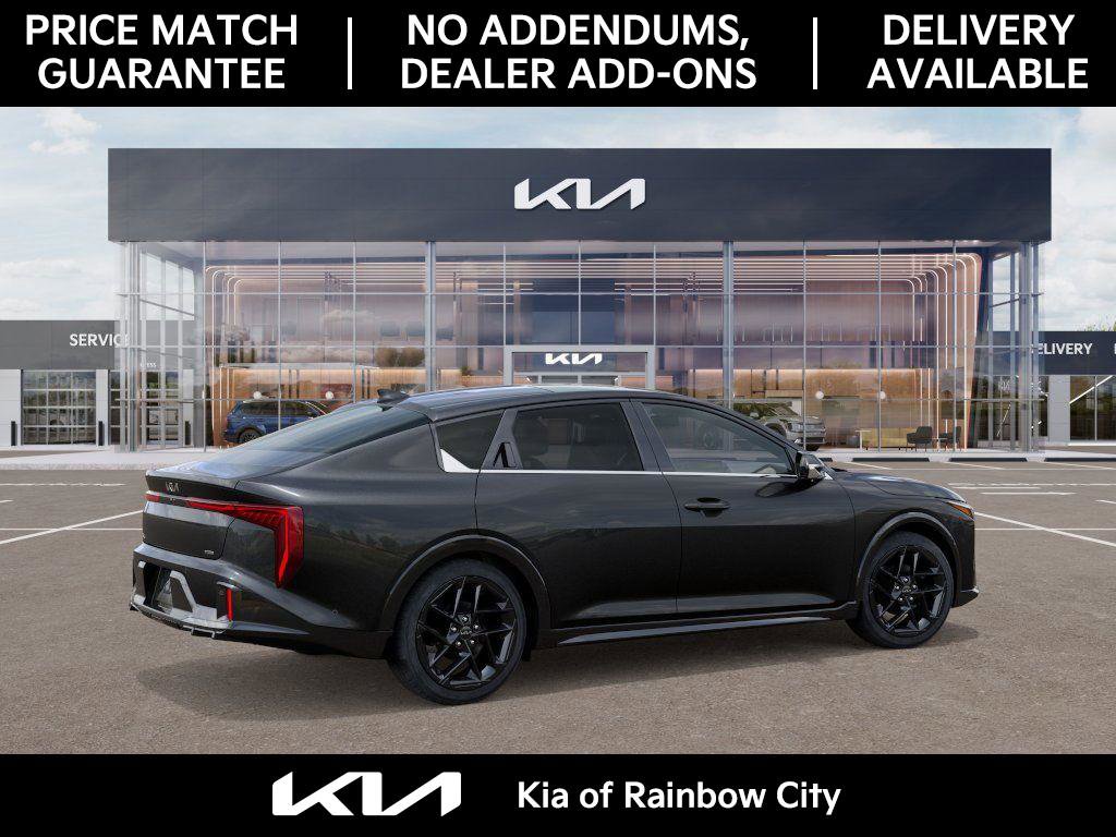 New 2025 Kia K4 GT-Line Turbo FWD image 7