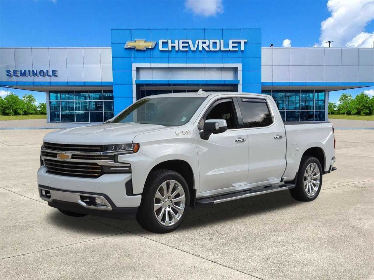 Certified 2020 Chevrolet Silverado 1500 High Country AWD/4WD image 2
