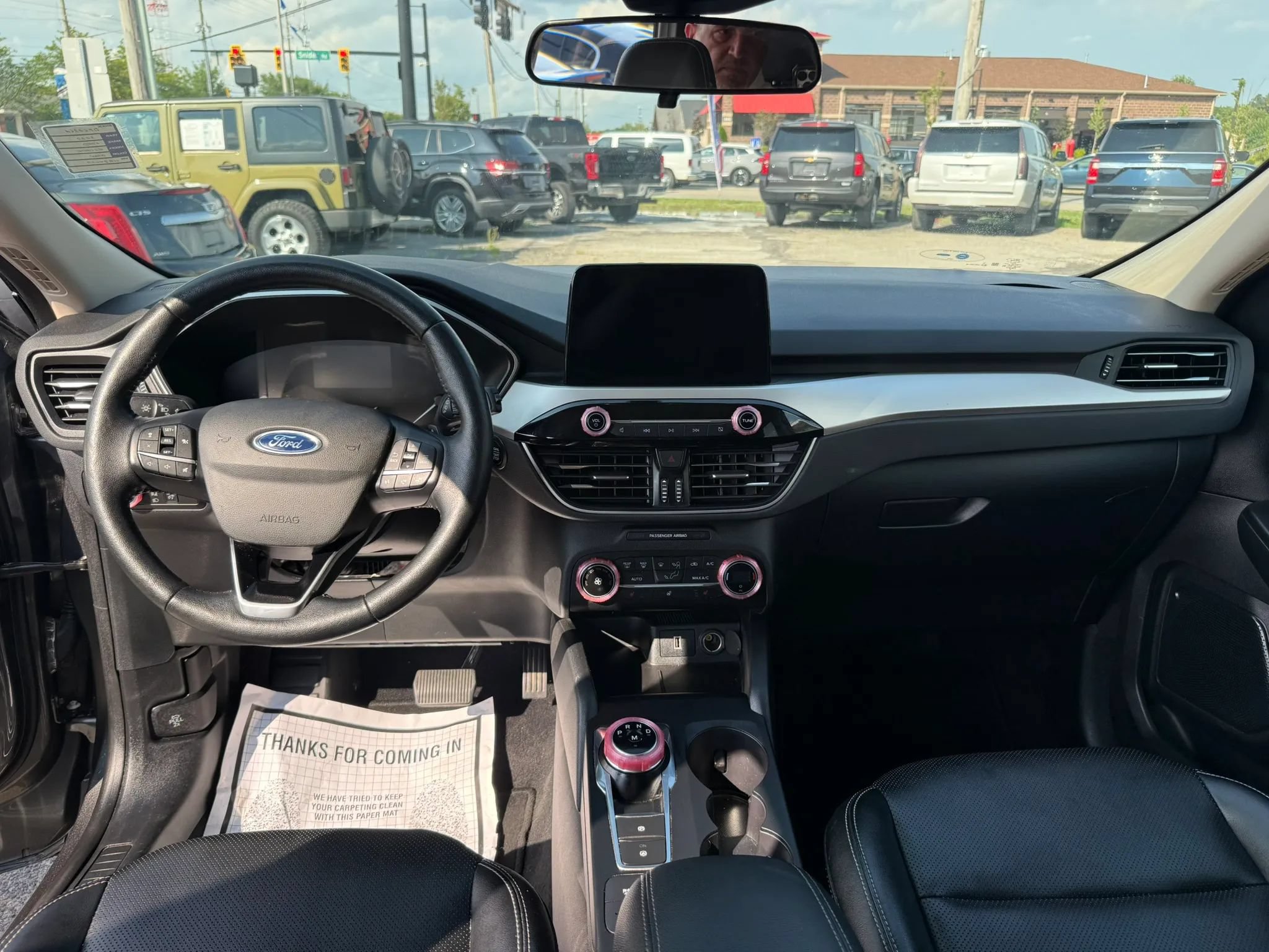 Used 2020 Ford Escape SEL AWD/4WD image 17