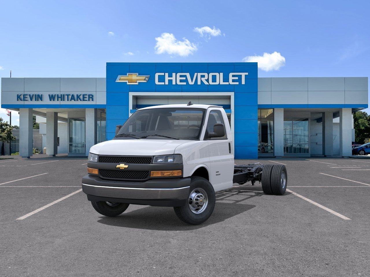New 2026 Chevrolet Express 3500 w/ Power Convenience Package RWD image 32