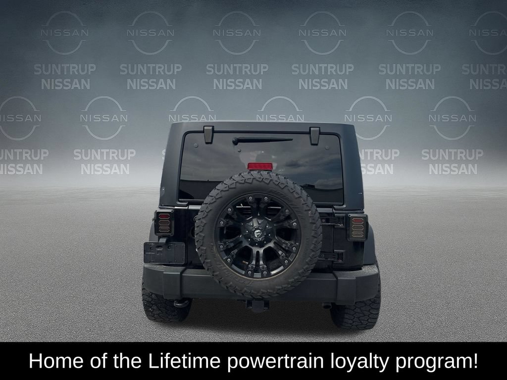 Used 2016 Jeep Wrangler Unlimited Sport w/ Dual Top Group AWD/4WD image 4