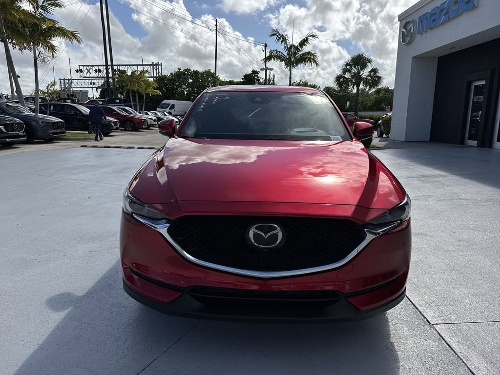 Used 2020 MAZDA CX-5 Signature AWD/4WD image 29