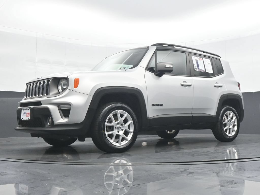 Used 2021 Jeep Renegade Limited w/ Sun & Sound Group AWD/4WD image 25