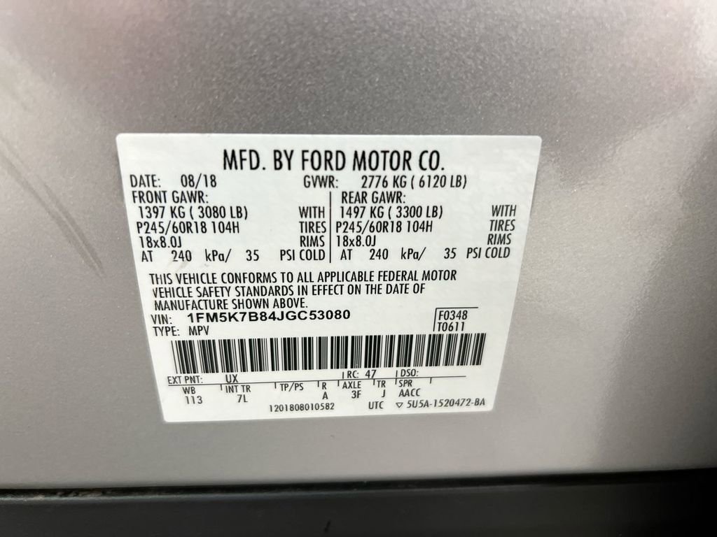 Used 2018 Ford Explorer FWD image 28