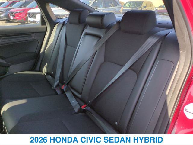 New 2026 Honda Civic Sport image 22
