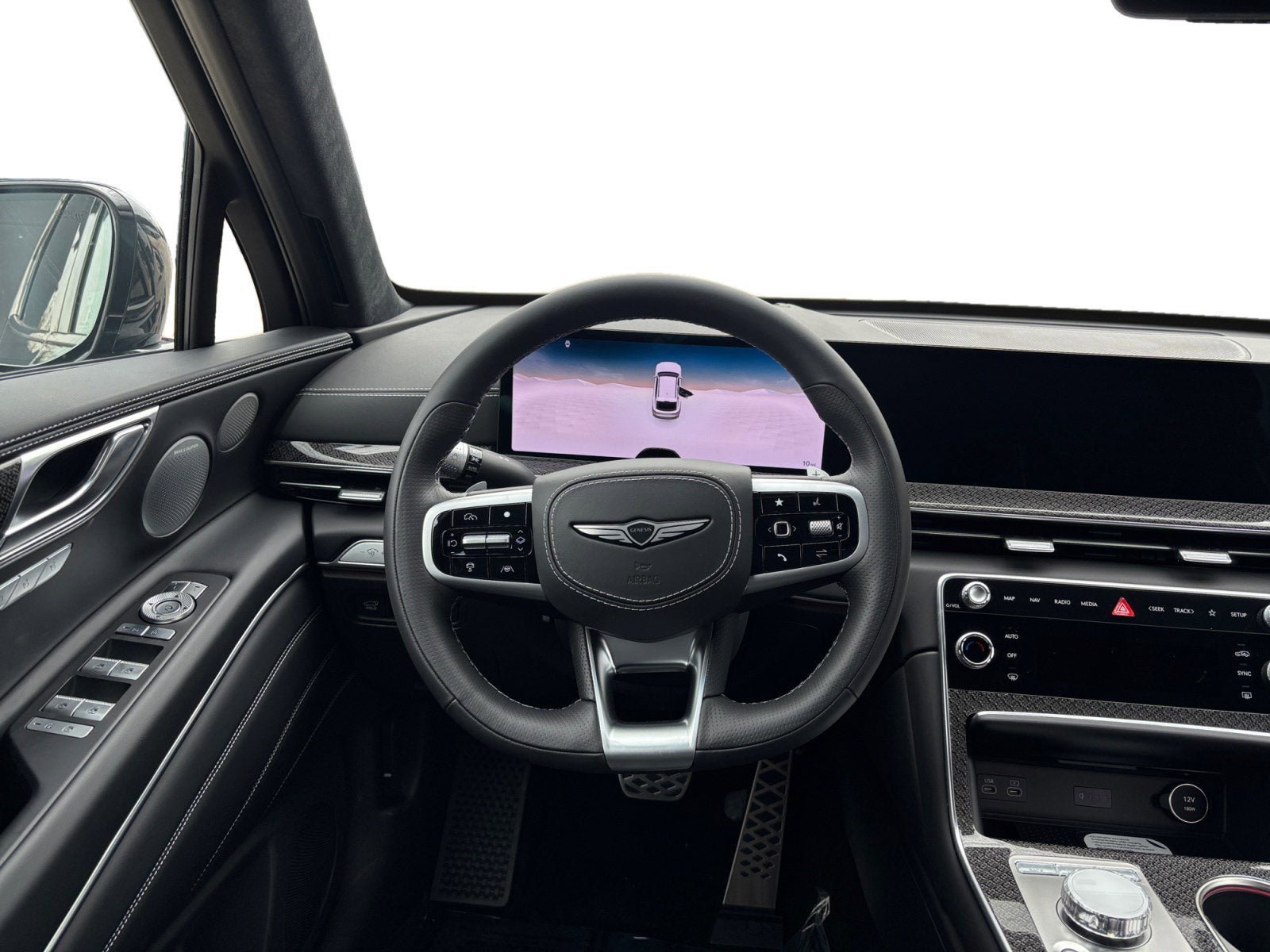 New 2026 Genesis GV80 3.5T e-SC AWD/4WD image 12