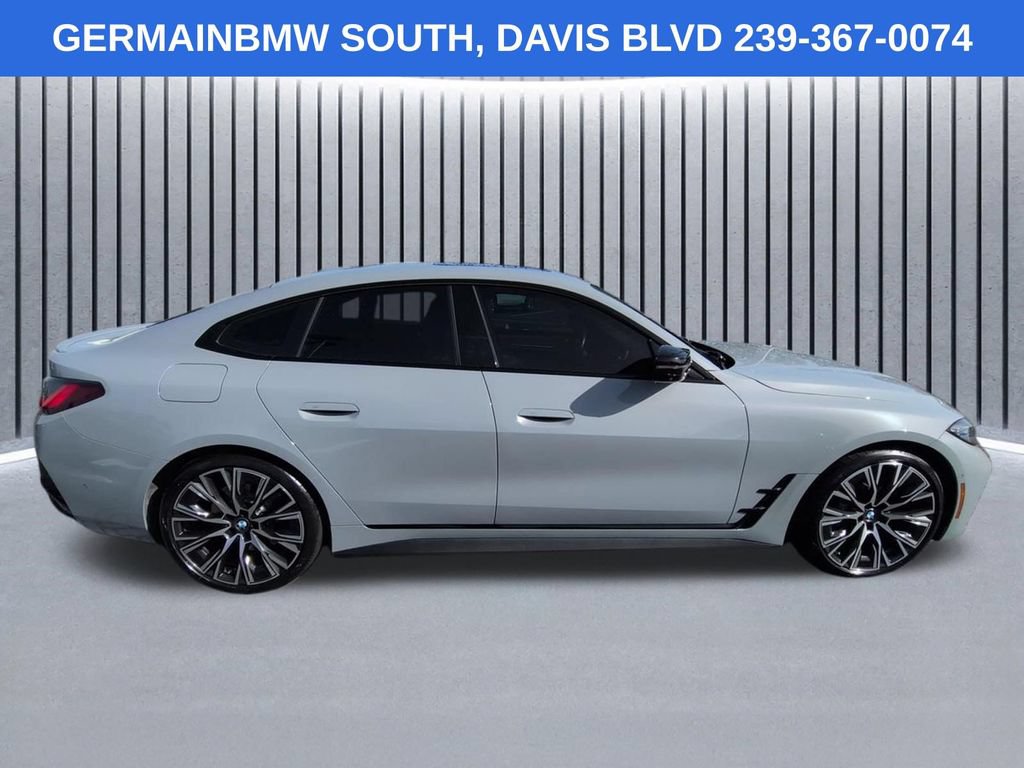 Used 2022 BMW M440i xDrive Gran Coupe w/ Premium Package AWD/4WD image 4