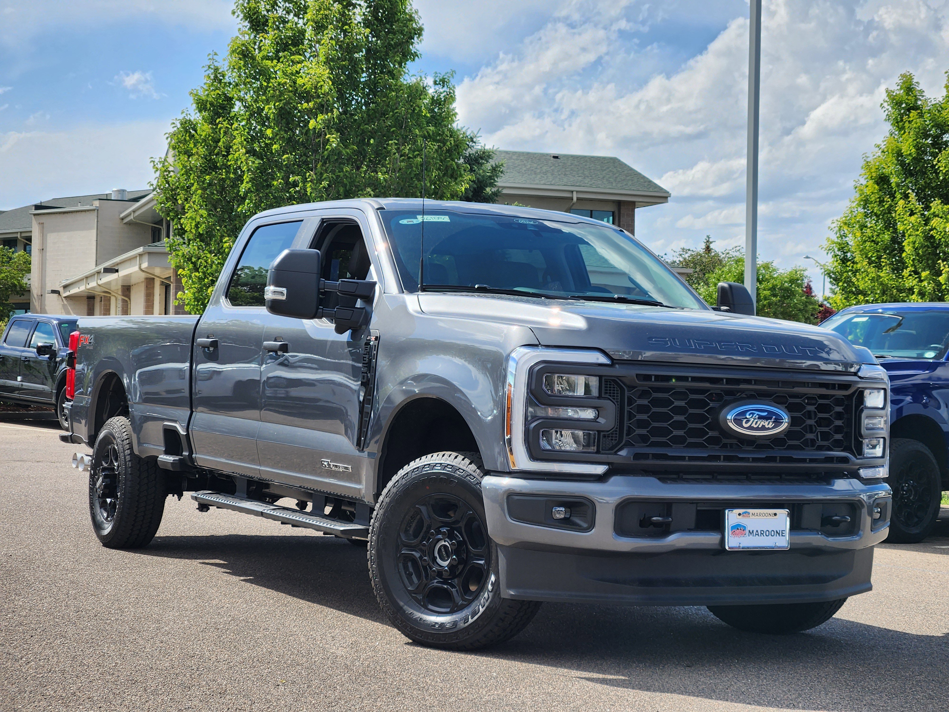 New 2026 Ford F350 XL w/ STX Appearance Package