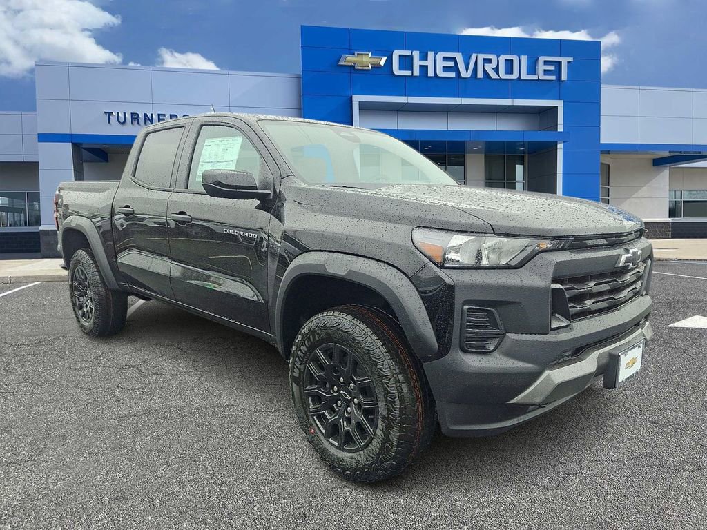 New 2026 Chevrolet Colorado Trail Boss image 2