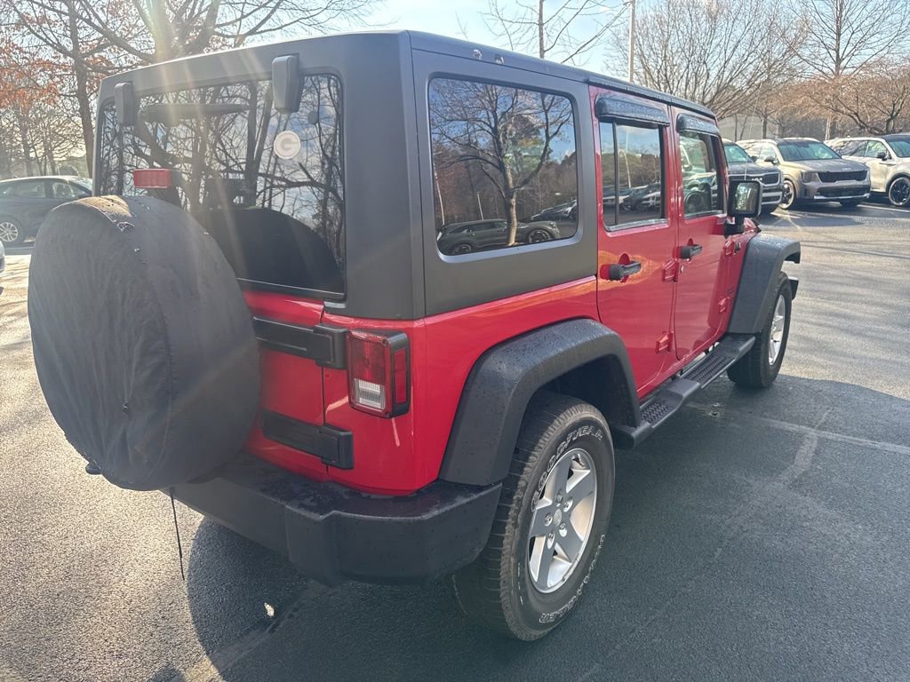 Used 2014 Jeep Wrangler Unlimited Sport w/ Quick Order Package 24S image 15