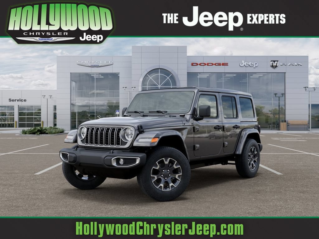 New 2026 Jeep Wrangler Unlimited Sahara w/ Technology Group AWD/4WD image 1