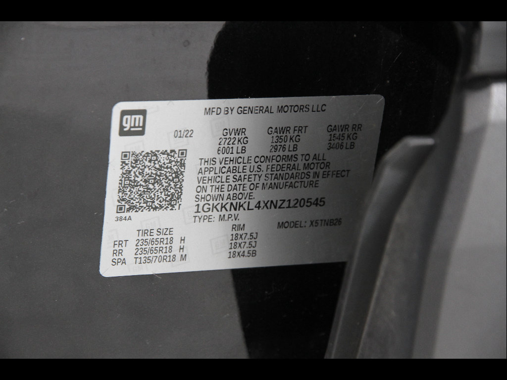 Certified 2022 GMC Acadia SLE FWD image 23