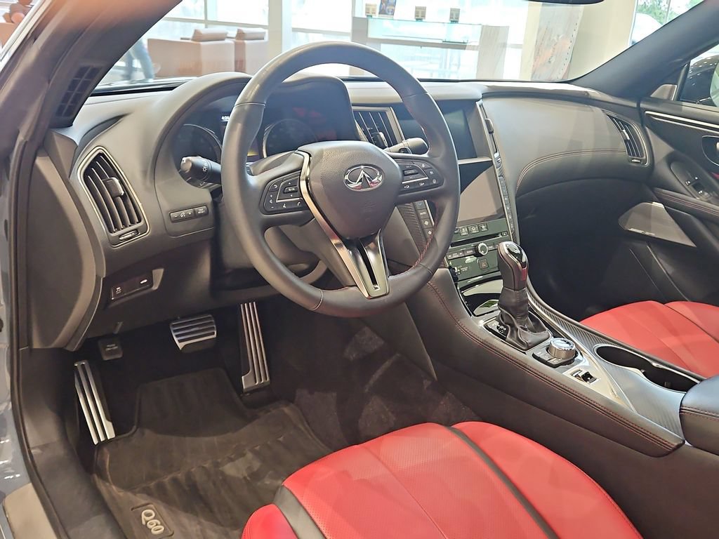 Used 2022 INFINITI Q60 Red Sport 400 w/ Cargo Package AWD/4WD image 11