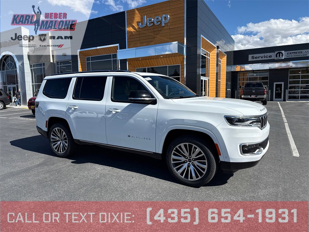 New 2025 Jeep Wagoneer Series II