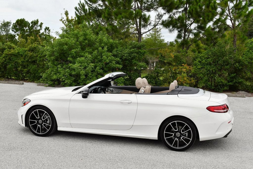 Used 2021 Mercedes-Benz C 300 Cabriolet w/ AMG Line image 40
