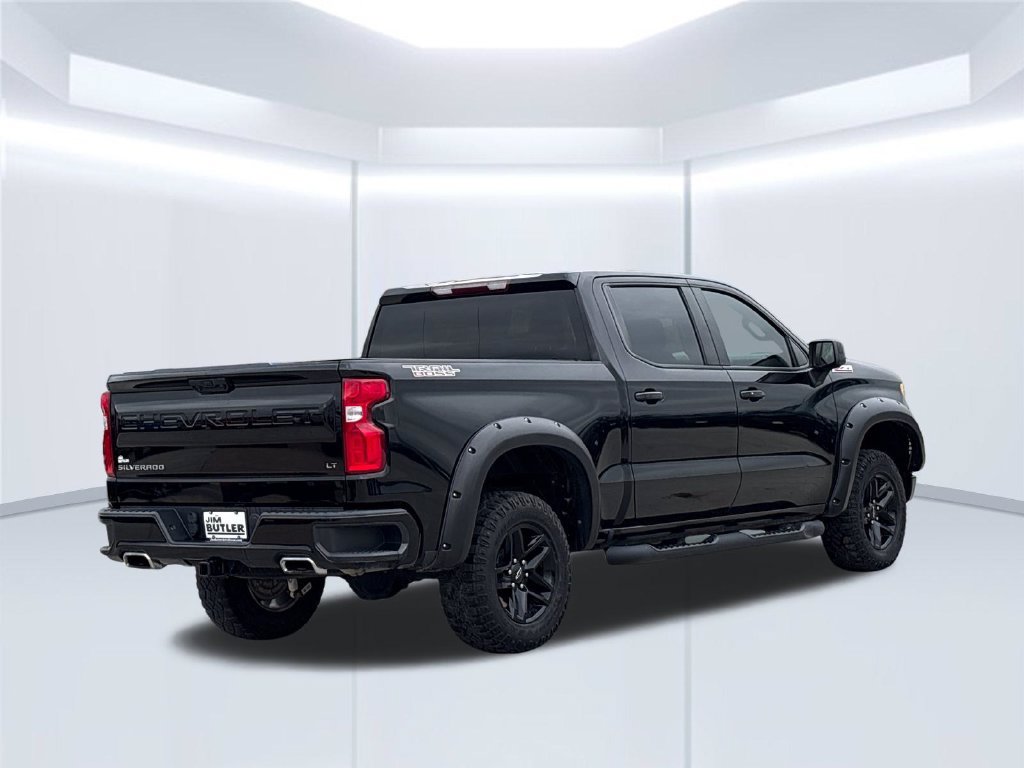 Used 2022 Chevrolet Silverado 1500 LT Trail Boss AWD/4WD image 8