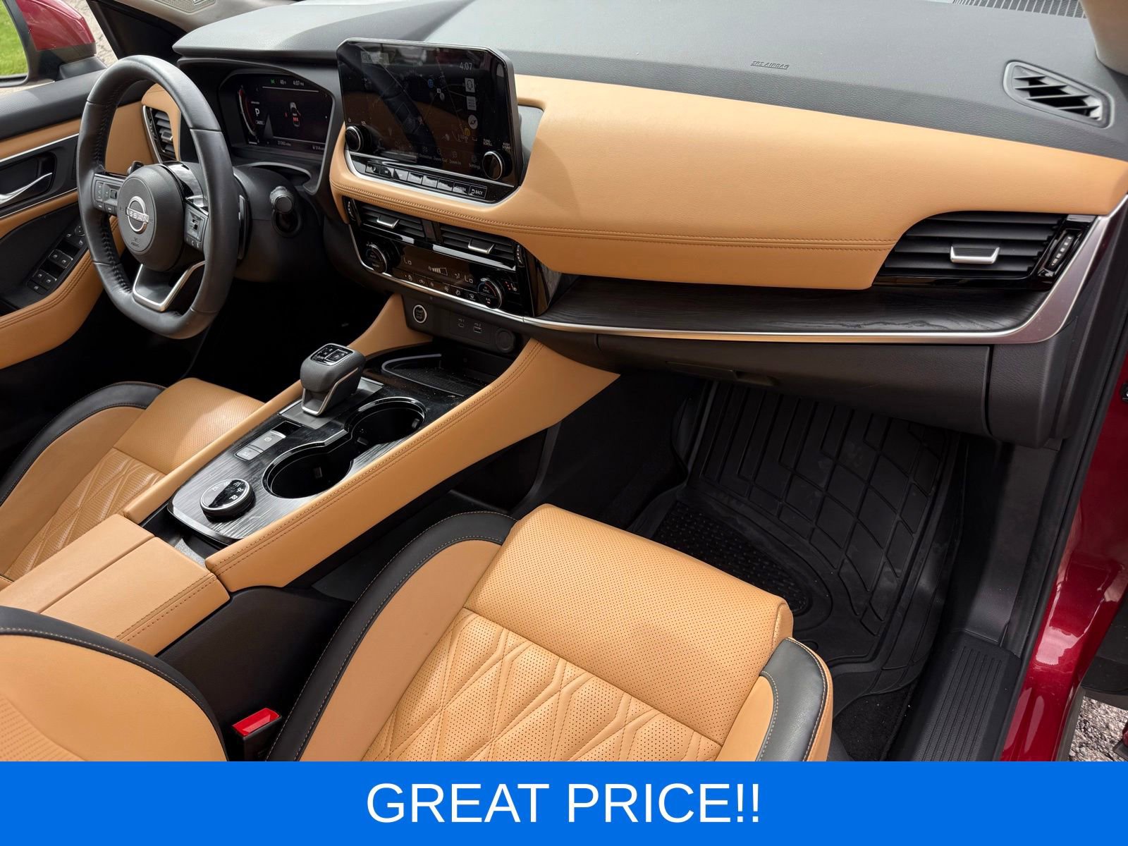 Used 2023 Nissan Rogue Platinum AWD/4WD image 17