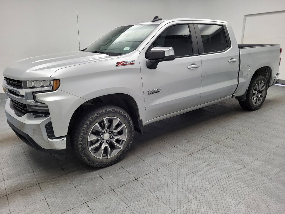 Used 2021 Chevrolet Silverado 1500 LT w/ Texas Edition Plus AWD/4WD image 2