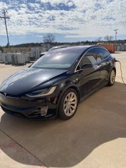 Used 2017 Tesla Model X 100D AWD/4WD image 1