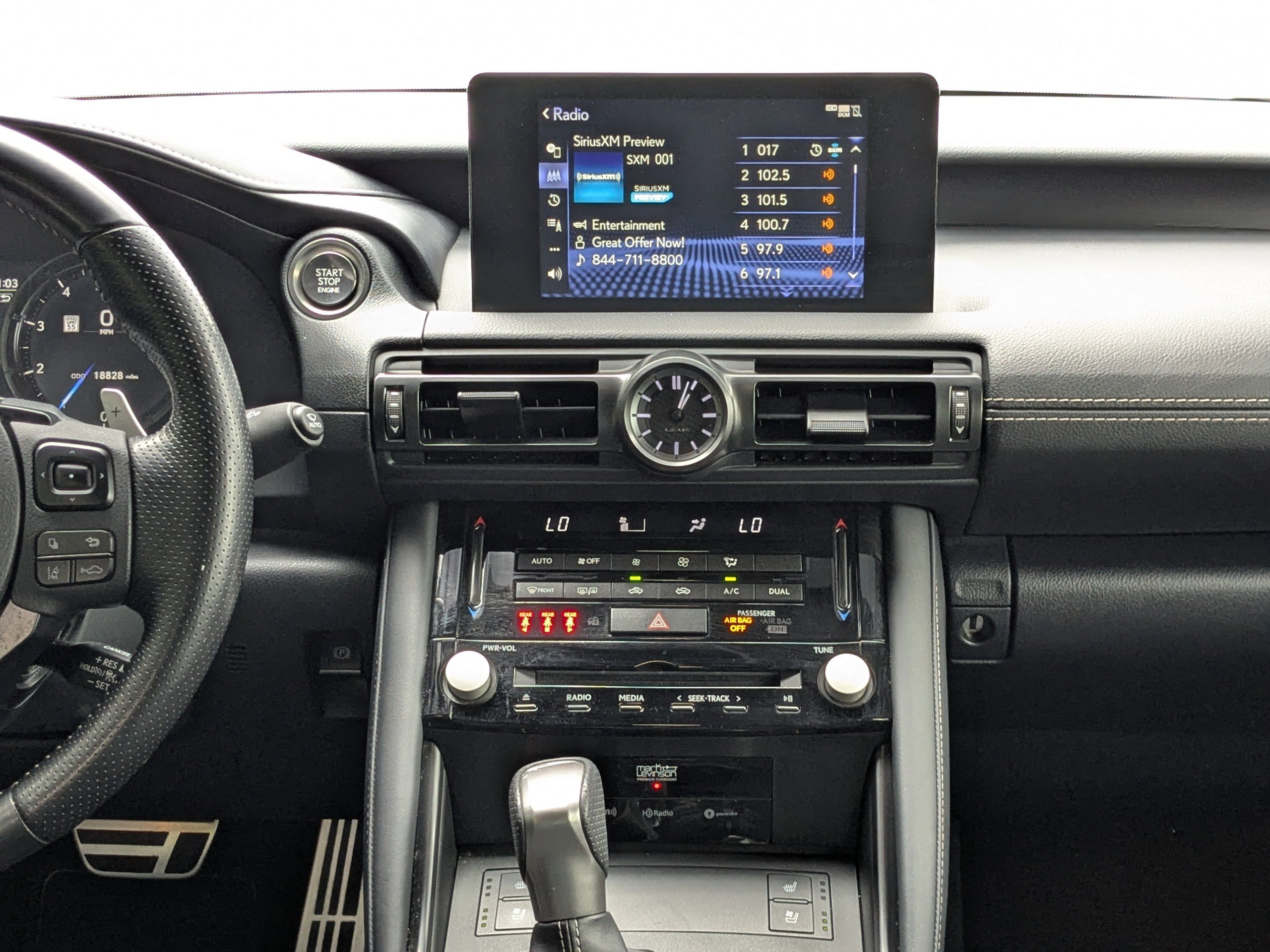 Used 2023 Lexus IS 350 F Sport w/ Memory Package RWD image 16