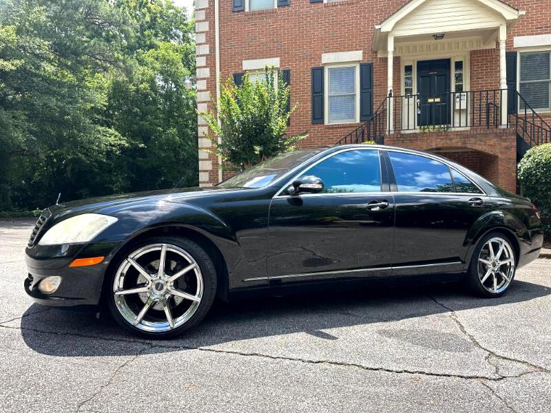 Used 2008 Mercedes-Benz S 550 image 1