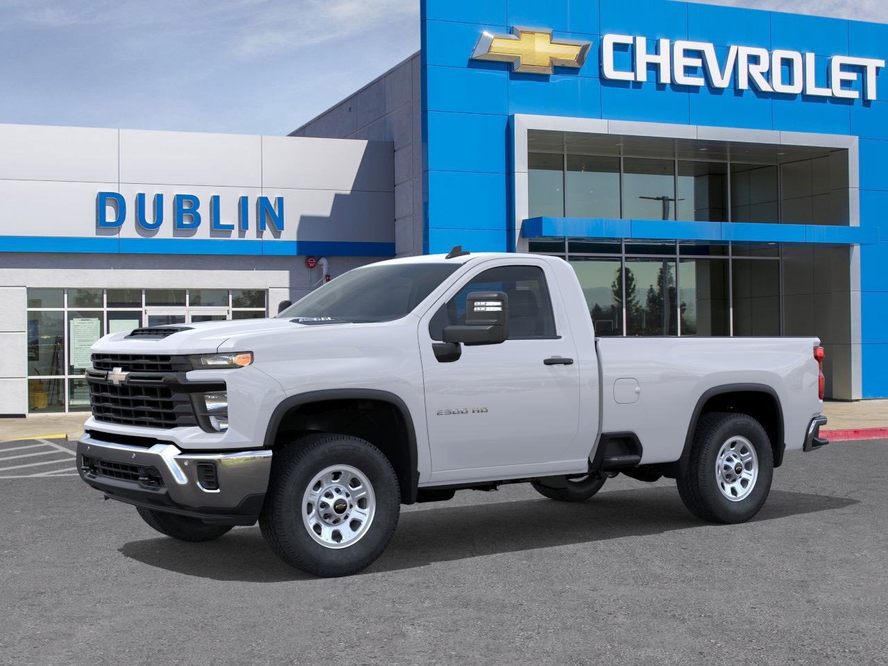 New 2026 Chevrolet Silverado 2500 W/T w/ WT/CX Safety Package image 3