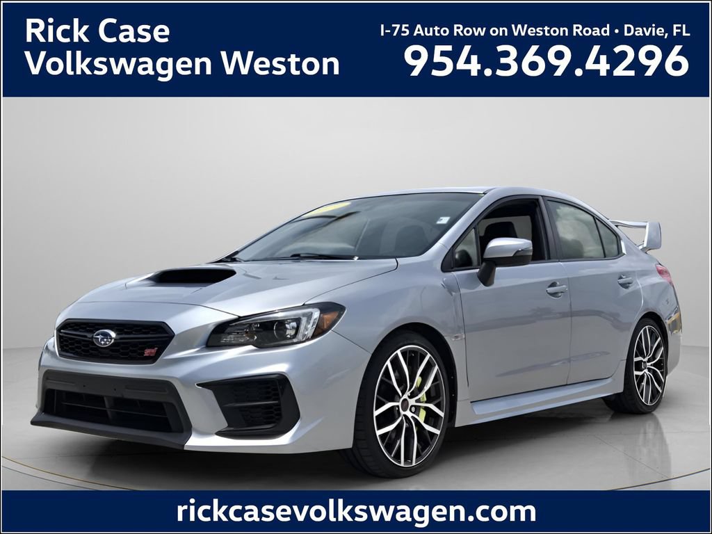 Used 2021 Subaru WRX STI Limited