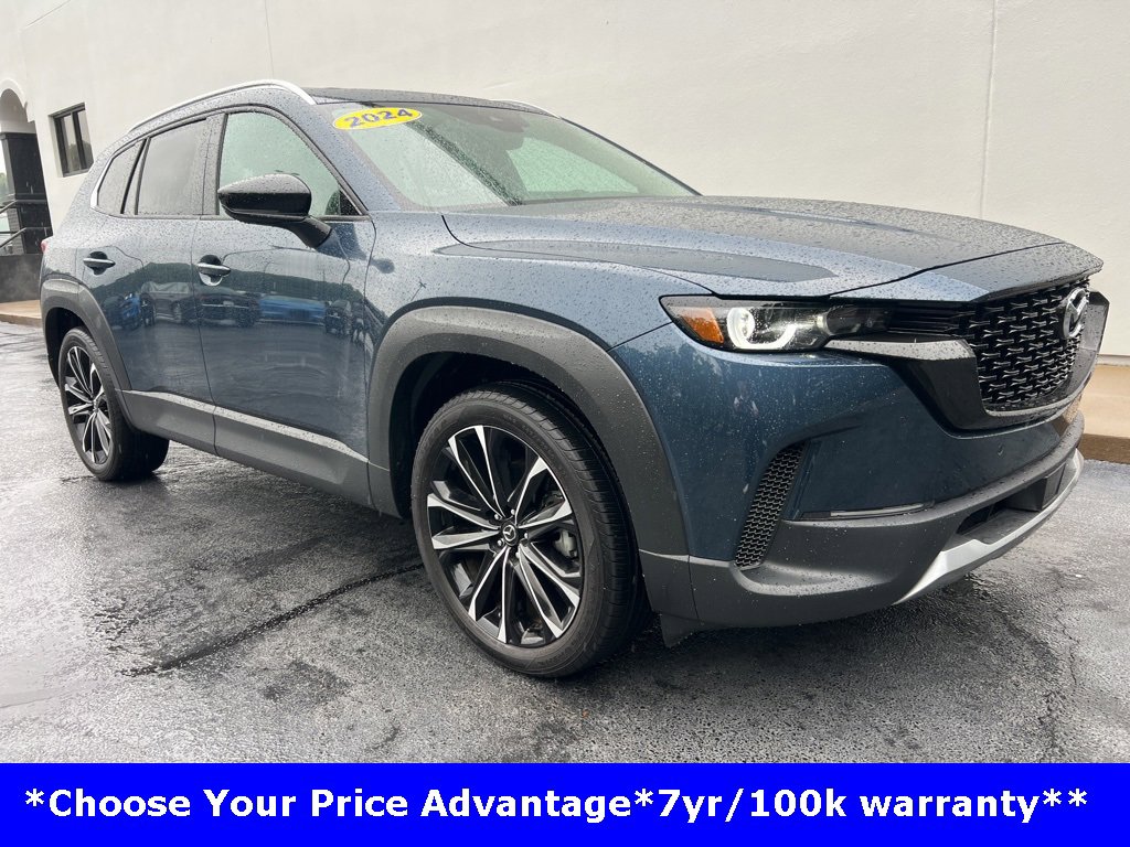 Used 2024 MAZDA CX-50 2.5 Turbo w/ Cargo Package