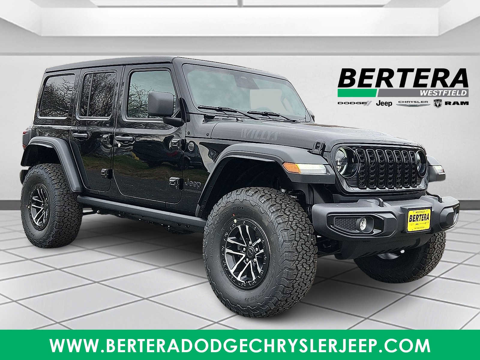 New 2026 Jeep Wrangler Unlimited Sport