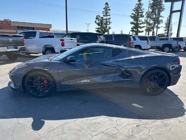 New 2027 Chevrolet Corvette Stingray Coupe w/ Stealth Interior Trim Package RWD image 4