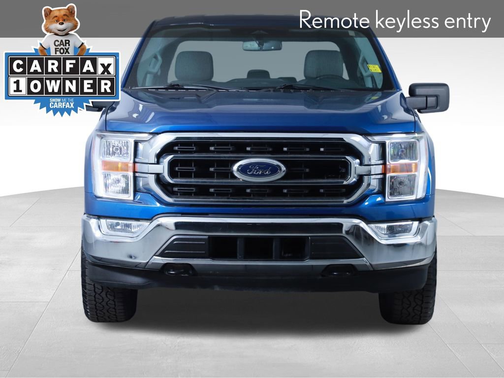 Used 2022 Ford F150 XLT w/ Equipment Group 301A Mid image 8