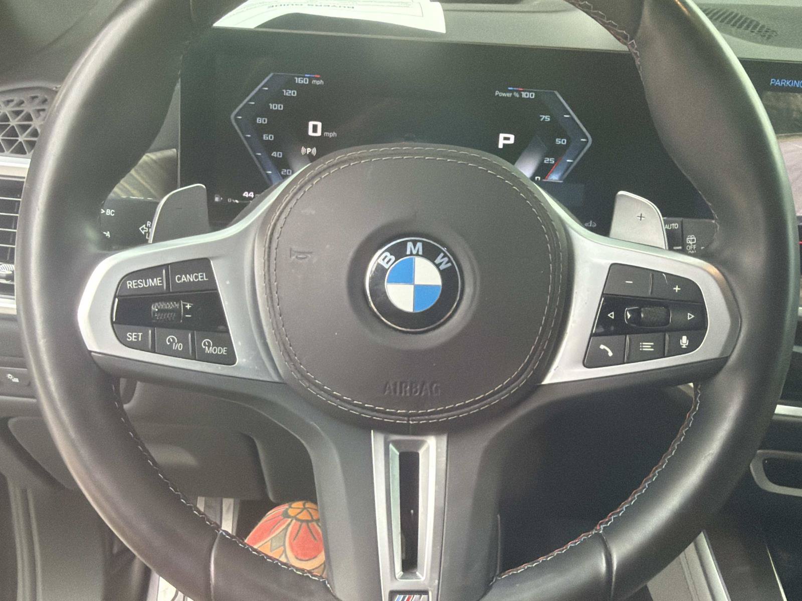 Used 2025 BMW X5 M60i w/ Climate Comfort Package AWD/4WD image 28